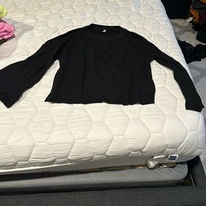 Z supply thin long sleeve with bell sleeves